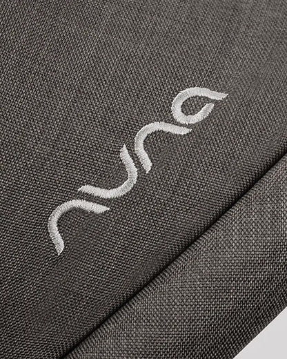 Nuna LYTL Baby Carry Cot-With Dream Drape & Ventilated Mesh Panel-Integrated Release Buttons-Compact & Flat Fold-Includes Rain Cover-2 Years Warranty-Upto 9 Kg-Thunder