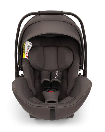 Nuna Arra Flex Baby Car Seat-Rear Facing-Flat Recling Seat 157 Degrees-3 Positions Recline-10 Positions Adjustable Headrest-For 0 to 2Y (Upto 13 Kg)-Thunder