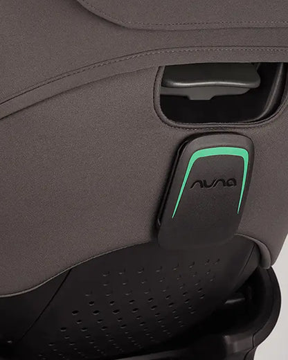 Nuna Arra Flex Baby Car Seat-Rear Facing-Flat Recling Seat 157 Degrees-3 Positions Recline-10 Positions Adjustable Headrest-For 0 to 2Y (Upto 13 Kg)-Thunder