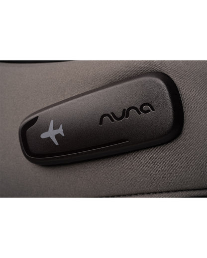 Nuna Pipa Urbn Baby Car Seat-Rear Facing-TUV Aircraft Certified-Integrated ISOFIX Connectors for Easy Installtion-Ultra Lightweight-For 0M+ (Upto 13Kg)-Thunder