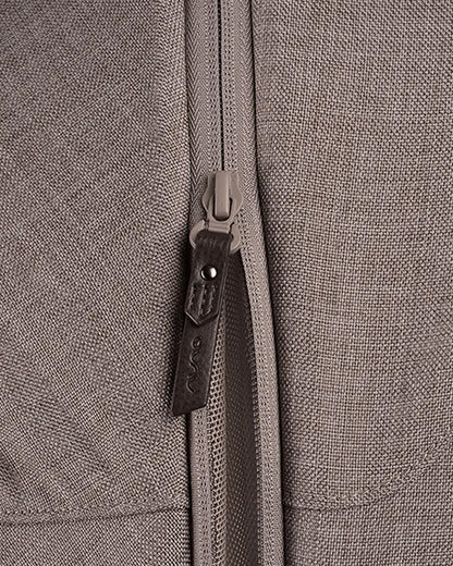 Nuna Mixx Next Baby Stroller-With Cup Holder-Height Adjustable Parent Handle Bar-Big Rear Wheels-Includes Rain Cover & Post Adaptors-2 Years Warranty-Pram for 0 to 4Y (Upto 22 Kg)-Cedar