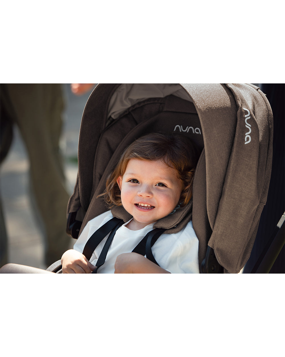 Nuna MIXX Next Stroller-Chestnut-Extra 5% Off – duckduckbaby