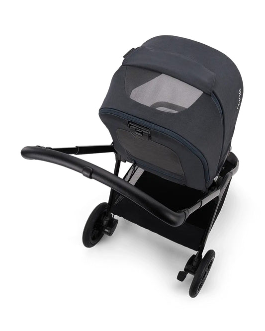 Nuna TRIV Next Baby Stroller-With Cup Holder-One Hand Fold-Includes Rain Cover & Post Adaptors-2 Years Warranty-Pram for 0 to 4Y (Upto 22Kg)-Ocean