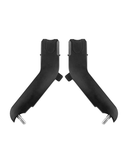 Silver Cross Jet 5 Double Car Seat Adapter-Secure & Easy Connection for Car Seat-Black