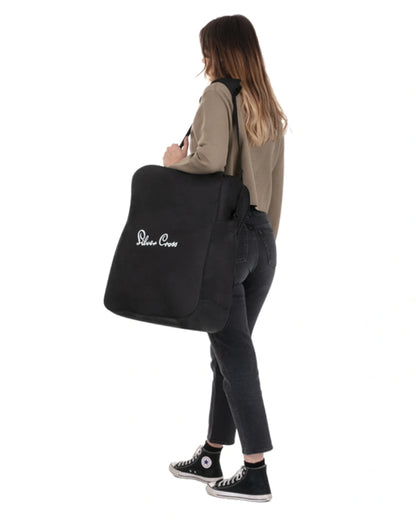 Silver Cross Clic 2 Cabin Friendly Stroller-With Stroller Bag-One Hand Fold-Includes Rain Cover-For 0 to 4Y (Upto 22 kg)-Latte