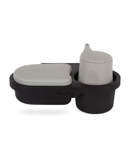 Silver Cross Clic 2 Cabin Friendly Stroller-With Snack Tray & Stroller Bag-One Hand Fold-Includes Rain Cover-For 0 to 4Y (Upto 22 kg)-Conifer