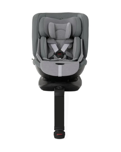 Silver Cross Motion 2 All Size 360 Baby Car Seat-Convertible Car Seat-Hydro Protect Removable & Leafproof Liner-EasyFit Sprung Safety Harness-3 Position Recline-0 M+ (Upto 12Y)-Glacier