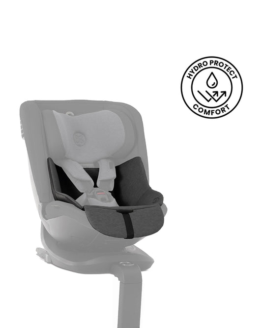 Silver Cross Motion 2 All Size 360 Baby Car Seat-Convertible Car Seat-Hydro Protect Removable & Leafproof Liner-EasyFit Sprung Safety Harness-3 Position Recline-0 M+ (Upto 12Y)-Space