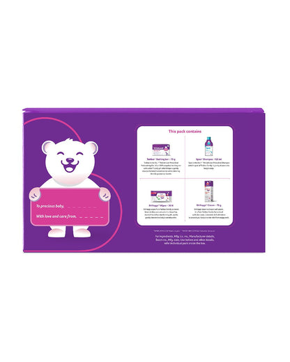 Tedibar Baby Shower Bathing Gift Set-Pack of 5-Baby Care Collection-For Newborn