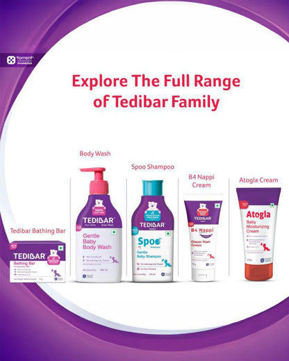 Tedibar Baby Shower Bathing Gift Set-Pack of 5-Baby Care Collection-For Newborn