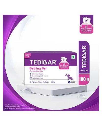 Tedibar Baby Shower Bathing Gift Set-Pack of 5-Baby Care Collection-For Newborn