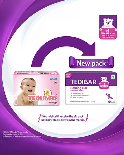 Tedibar Moisturising Baby Soap Bar-100 g