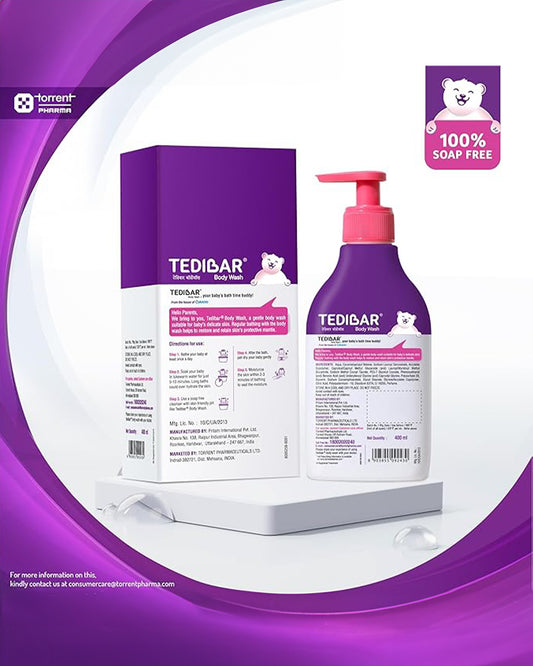 Tedibar Gentle Baby Body Wash