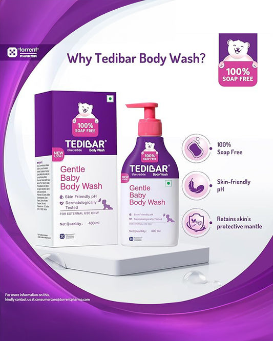 Tedibar Gentle Baby Body Wash