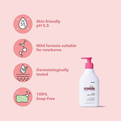 Tedibar Gentle Baby Body Wash