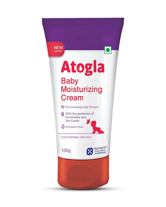 Tedibar Atogla Baby Moisturizing Cream-With Ceramides & Oat Lipids