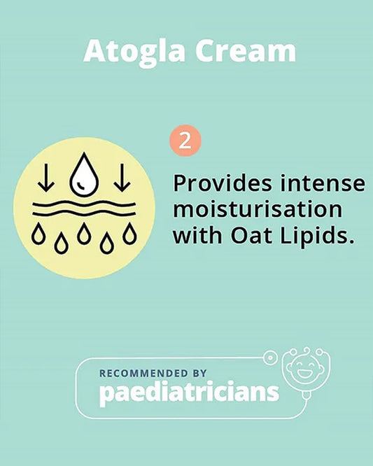 Tedibar Atogla Baby Moisturizing Cream-With Ceramides & Oat Lipids