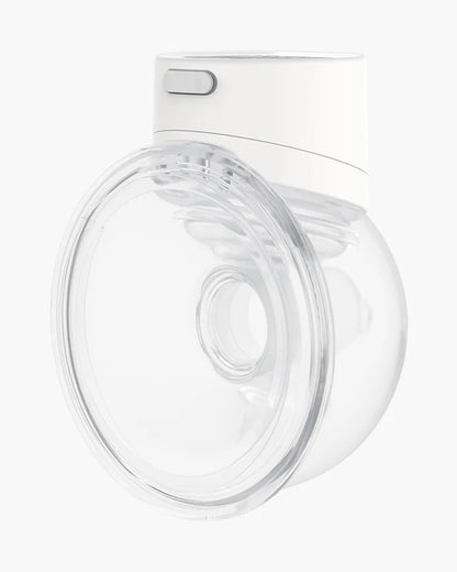 Momcozy S12 Pro Single Wearable Breast Pump-Portable-With Long Battery Life-Double Sealed Flange Design-24mm-3 modes and 9 Levels-Hands Free-Quiet Motor-White