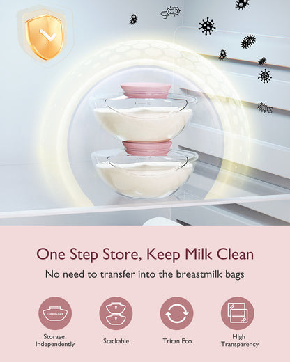 Momcozy M9 Single Wearable Electric Breast Pump-3rd-Gen Motor for Superior Performance-Multiple Modes-15 Levels-Flange Size-24mm