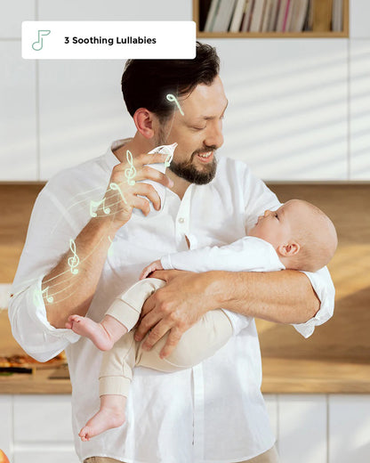 Momcozy Baby Nasal Aspirator Neti Pot-Lightweight & Portable-With 3 Adjustable Suction Levels & Self Cleaning Function-0 to 2Y-For Infants