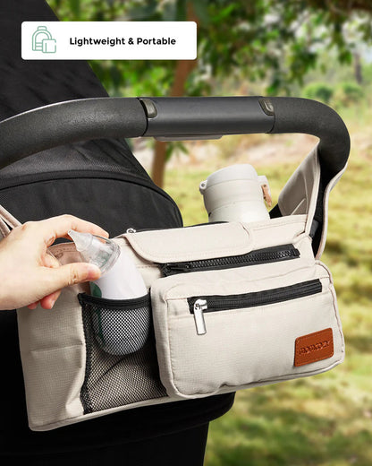 Momcozy Baby Nasal Aspirator Neti Pot-Lightweight & Portable-With 3 Adjustable Suction Levels & Self Cleaning Function-0 to 2Y-For Infants