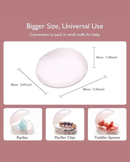 Momcozy Nipple Shields-100% Food Grade Silicone-Cut Out Design-With Hygienic Store Case-BPA/BPS Free-20 mm-Ultra thin and Super Soft-Pack of 2