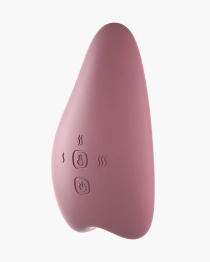 Momcozy Lactation Massager-For Engorged Breasts & Clogged Ducts-Improves Milk Flow-Adjustable Heat & Vibration Mode