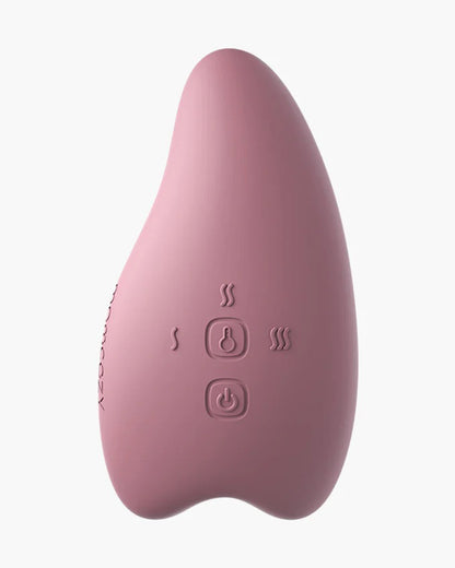 Momcozy Lactation Massager-For Engorged Breasts & Clogged Ducts-Improves Milk Flow-Adjustable Heat & Vibration Mode