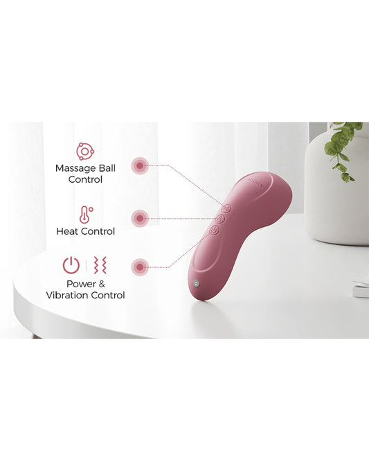 Momcozy 3-in-1 Lactation Massager-For Engorged Breasts & Clogged Ducts-Improves Milk Flow-Adjustable Heat & Vibration Mode