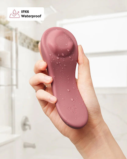 Momcozy 3-in-1 Lactation Massager-For Engorged Breasts & Clogged Ducts-Improves Milk Flow-Adjustable Heat & Vibration Mode