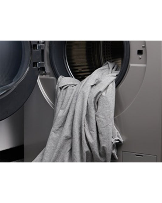 Momcozy G shaped Pregnancy Pillow-Full Body-Melange Grey-Cotton-Removable & Washable Cover-For Maternity