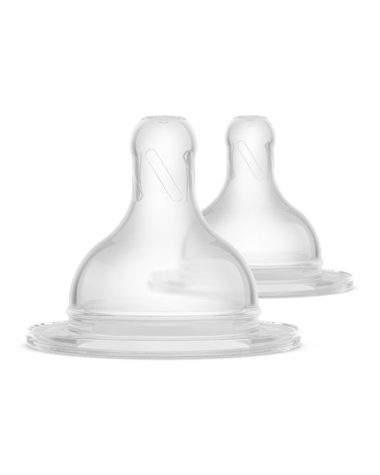 Philips Avent Grow Teat-Anti Colic-BPA Free-Flow 1 (0M+)-Pack of 2-Feeding Bottle Teat & Nipple