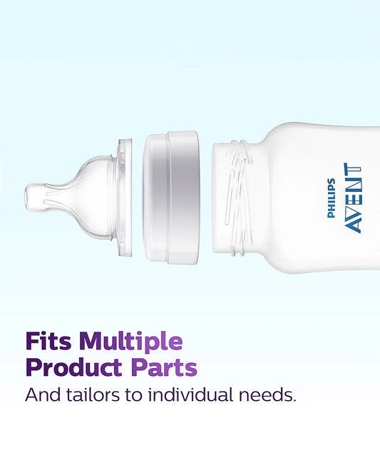 Philips Avent Anti Colic Teat-BPA Free-Flow 3 (3M+)-Pack of 2-Feeding Bottle Teat & Nipple