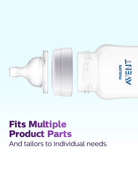 Philips Avent Anti Colic Teat-BPA Free-Flow 4 (6M+)-Pack of 2-Feeding Bottle Teat & Nipple