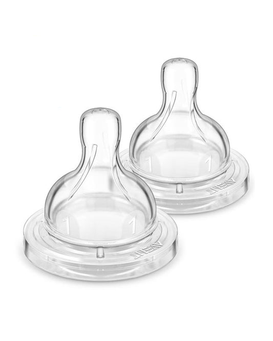 Philips Avent Anti Colic Teat-BPA Free-Flow 4 (6M+)-Pack of 2-Feeding Bottle Teat & Nipple