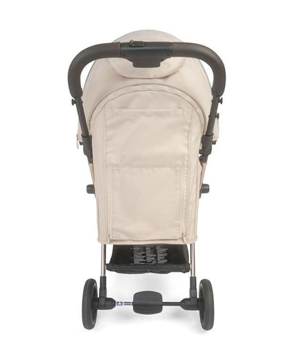 Leclerc Influencer XL Lightweight Baby Stroller-Air Cabin Friendly-With Large Frame and Wheels-2 Years Warranty-for 6M to 5Y (Upto 22Kg)-Sand Chocolate