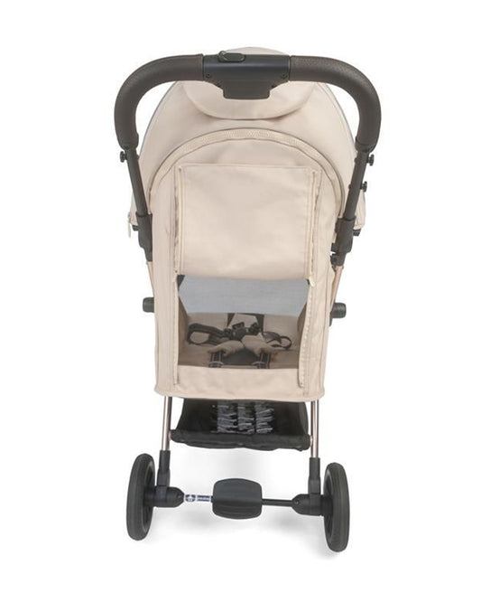 Leclerc Influencer XL Lightweight Baby Stroller-Air Cabin Friendly-With Large Frame and Wheels-2 Years Warranty-for 6M to 5Y (Upto 22Kg)-Sand Chocolate