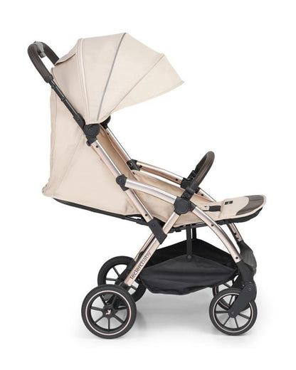 Leclerc Influencer XL Lightweight Baby Stroller-Air Cabin Friendly-With Large Frame and Wheels-2 Years Warranty-for 6M to 5Y (Upto 22Kg)-Sand Chocolate