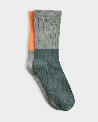 Mi Arcus Multicolor Socks-Adventure Dual-Cotton-Pack Of 2-For Infants