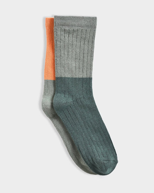 Mi Arcus Multicolor Socks-Adventure Dual-Cotton-Pack Of 2-For Infants