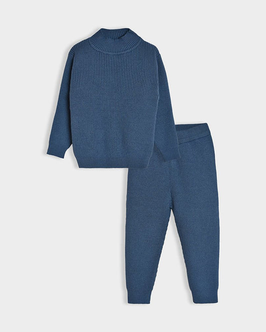 Mi Arcus Navy Blue Thermal Set-Adventure Jade Victory-Viscose-For Infants