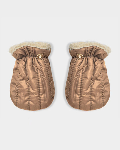 Mi Arcus Brown Sleepsuit-Bloom Tan-Polyester-For Infants