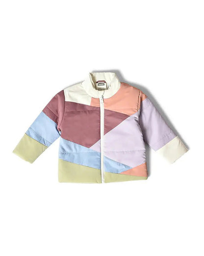 Mi Arcus Multicolor Jacket-Frosty'z-Polyester-For Infants