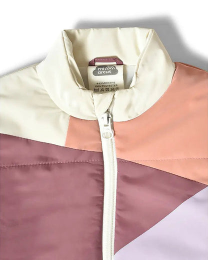 Mi Arcus Multicolor Jacket-Frosty'z-Polyester-For Infants