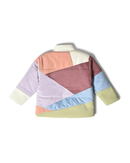 Mi Arcus Multicolor Jacket-Frosty'z-Polyester-For Infants