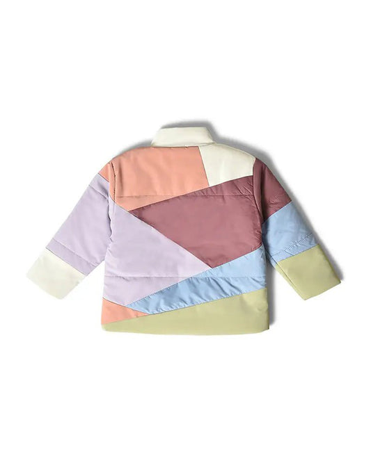 Mi Arcus Multicolor Jacket-Frosty'z-Polyester-For Infants