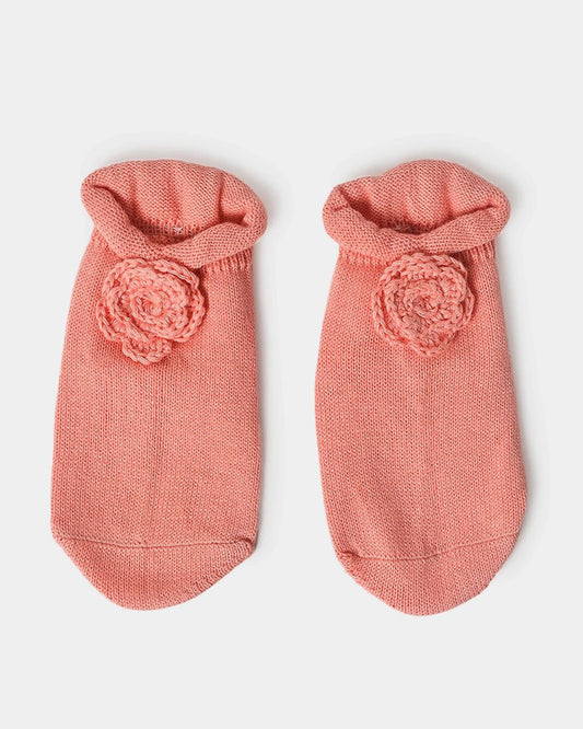 Mi Arcus Peach Pink Combo Set-Misty Peach-Cotton-For Infants