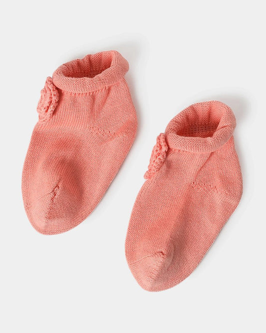 Mi Arcus Peach Pink Combo Set-Misty Peach-Cotton-For Infants