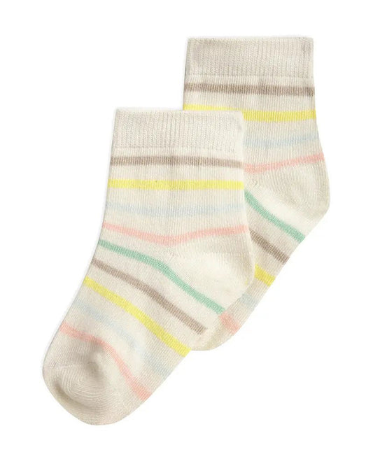 Mi Arcus Multicolor Socks-Arcus-Bamboo Cotton-Pack Of 3-For Infants