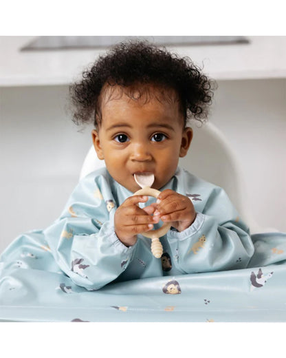 Bibado Dippit Multi Stage Baby Weaning Spoon and Dipper-For Self Feeding Infants-Fawn-Pack of 2